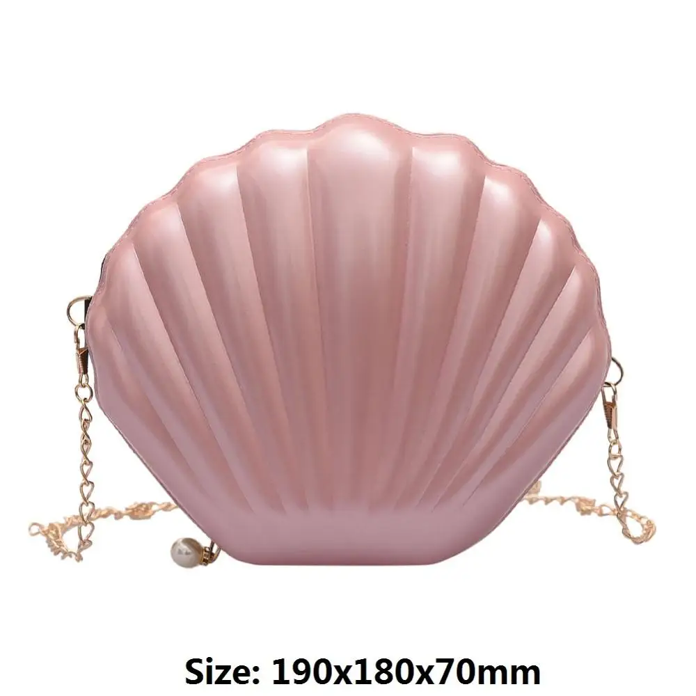 Type A PVC Pink Женские сумки на плечо с цепочкой, одноцветные, новинка, маленькие сумки через плечо из ПВХ, женские сумки через плечо - Цвет: Type A PVC Pink
