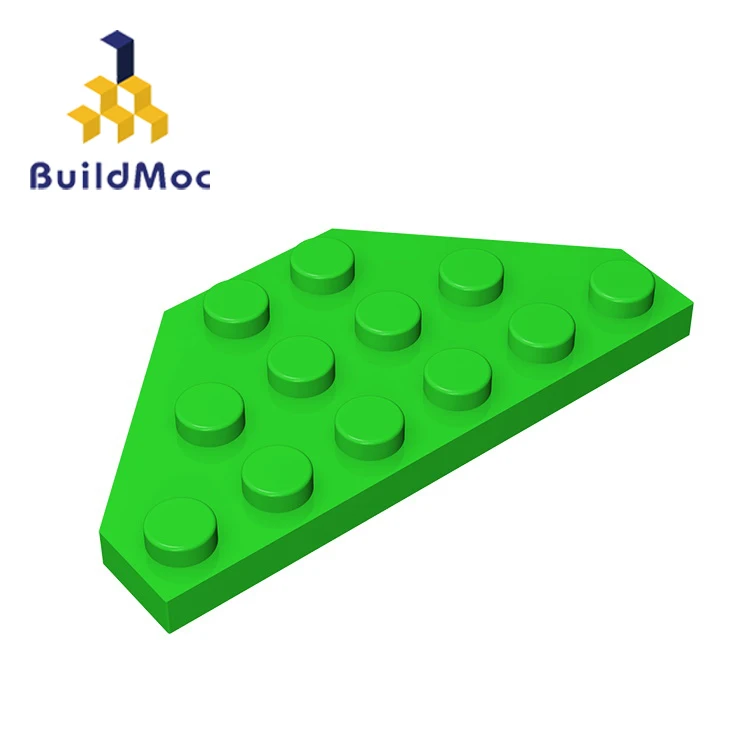 BuildMOC сборы из частиц 2419 6x3 для строительных блоков детали сделай сам
