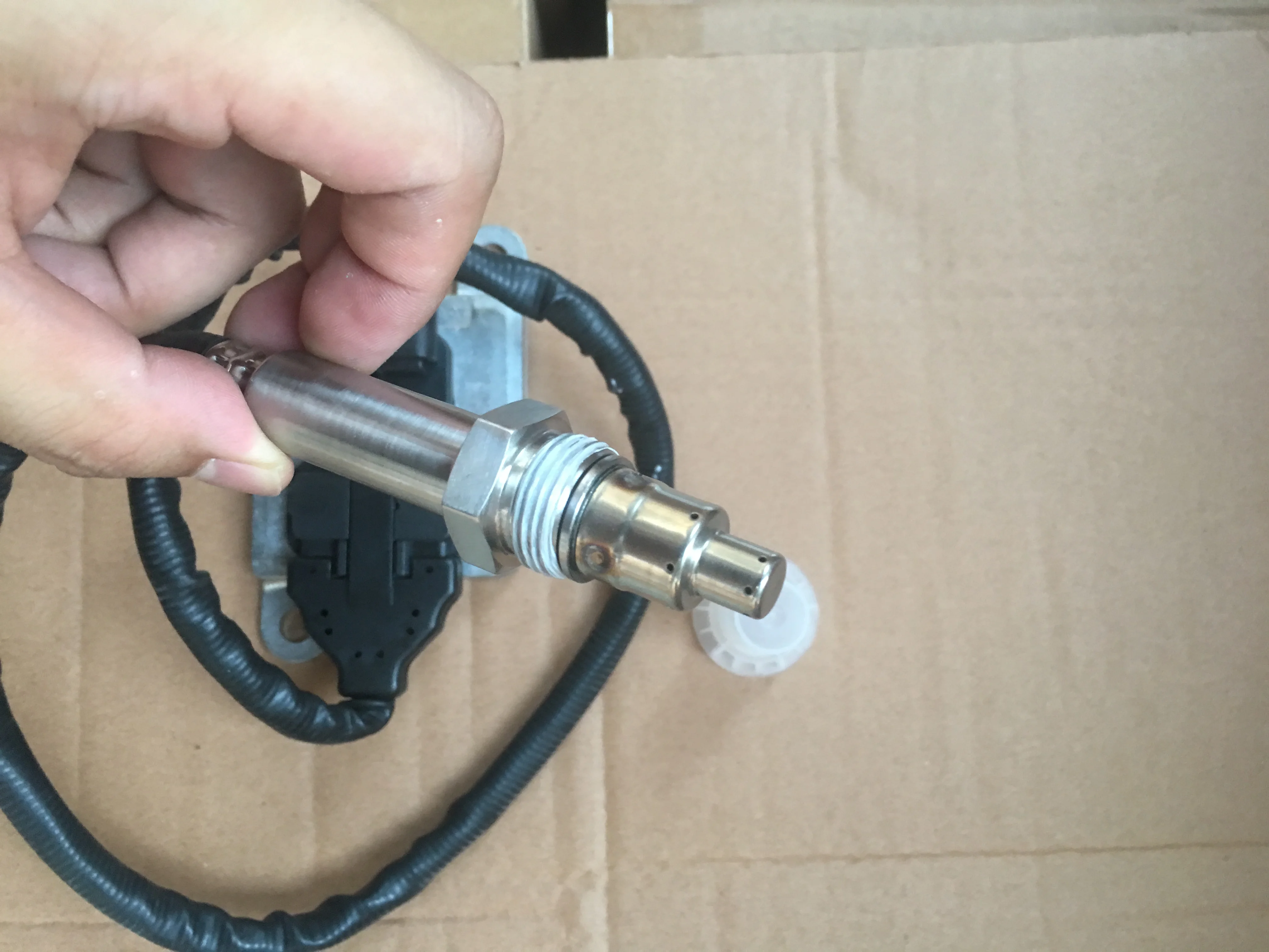 Новый бренд для BMW Лямбда зонд NOx датчик N53 325i 330i 525i 530i 630i 1178 7587129 5WK9 6610L | Автомобили