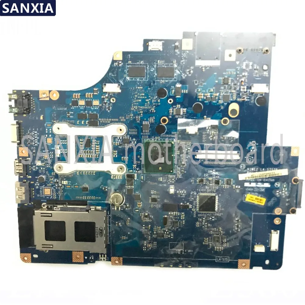 Материнская плата KEFU LA 5752P для ноутбука Lenovo Z560 G560 оригинальная материнская GT310M