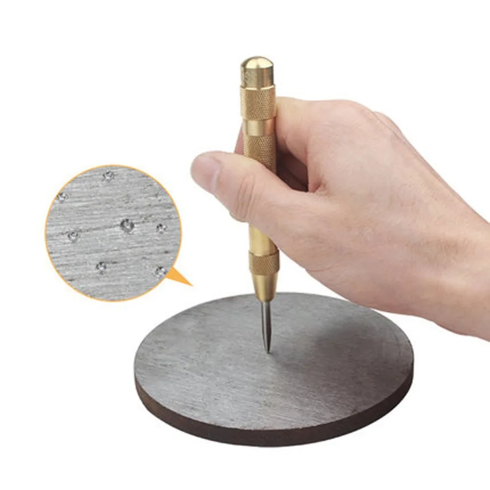 6 шт./компл. Круглый хвостовик 3 флейты HSS жесткие металлы натуральный цвет три