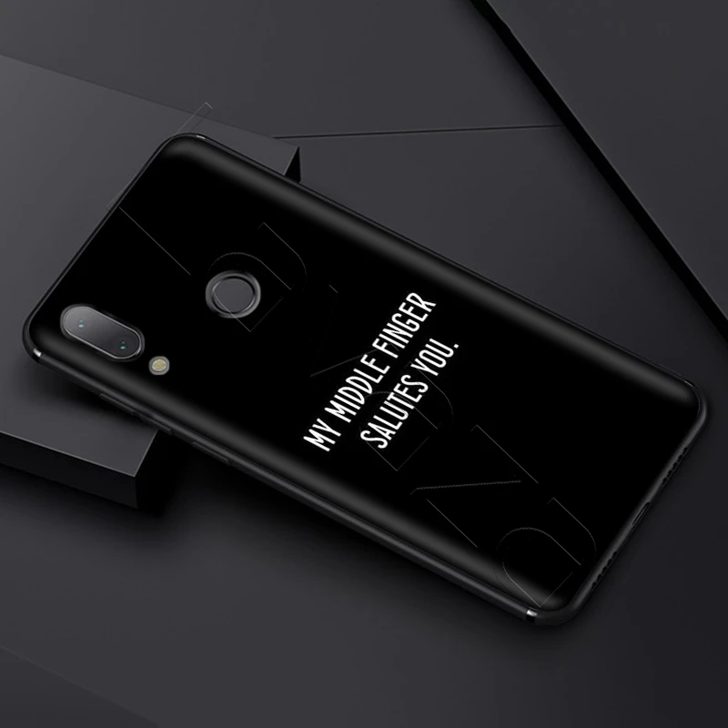 Чехол Lavaza с надписью Let Me Overthink для Xiaomi Redmi Note 8 8A 7 6 6A 5 5A 4 4X 4A Go Pro Plus Prime|Бамперы| |