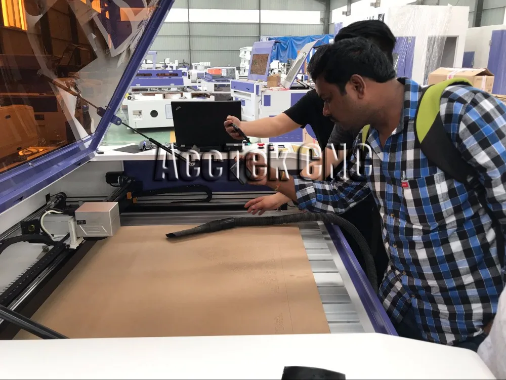 USB интерфейс CNC станок для лазерной резки цена резки/гравировки неметаллических