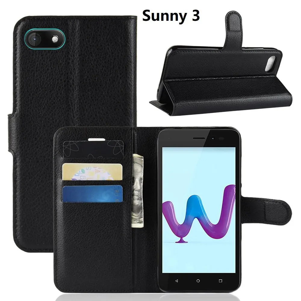 Чехол для телефона кожаный чехол для Wiko Tommy 3 солнечный 4 Plus Чехол-книжка Lenny 5 View Lite Max GO Prime XL Гарри 2 Джерри 4 Y60 Y80 кошелек флип-чехол Крышка