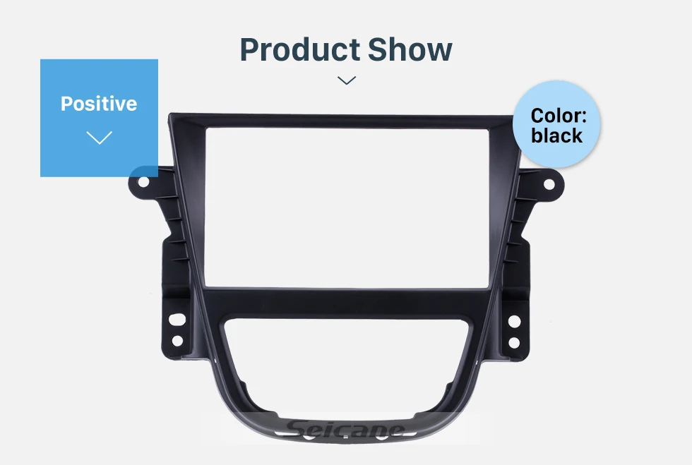 Seicane 2Din Автомобильная Радио Рамка для OPEL MOKKA Surround DVD панель OEM 173*98 мм установка в тире отделка комплект рамка адаптер