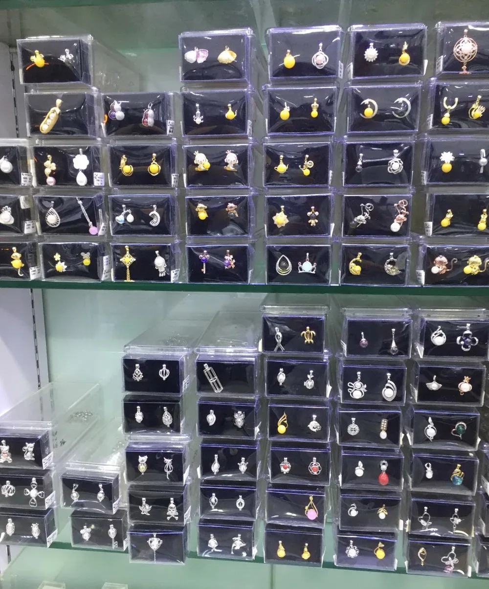 925 Стерлинговое Серебро медальон в виде кошки клетка кулон фитинг сделай сам