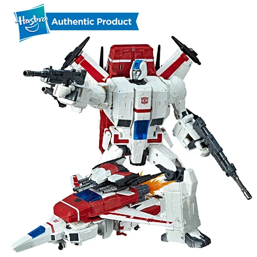 COMMANDER CLASS Hasbro Трансформеры игрушки поколения войны для Cybertron Commander WFC-S28 Jetfire фигурка осады для взрослых и детей - Цвет: COMMANDER CLASS