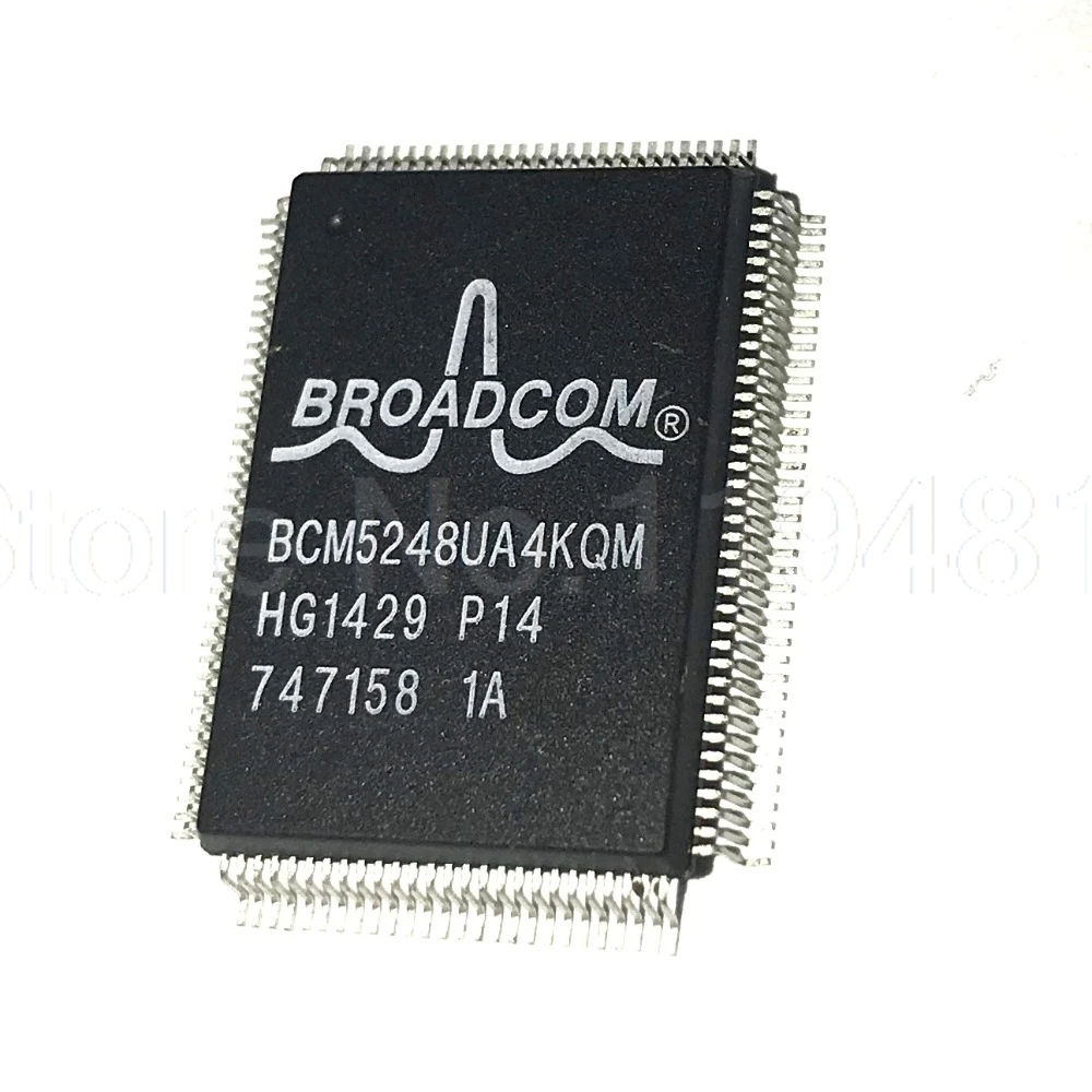 

BCM5248 QFP128 5248 PHY 1-CH 8-портовый 1,3-контактный PQFP BCM5248UA4KQMG