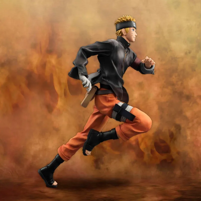 22 см Наруто Фигурки бегущие Shippuden последняя фигурка из ПВХ мультика игрушки Аниме