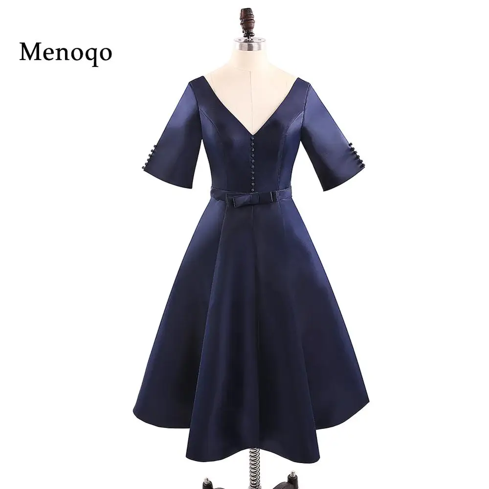 

Menoqo Women Dresses Summer Robe Sexy Vestidos Plus Size Retro 50s 60s Vintage Dress Hepburn Pinup Cocktail Party Dresses