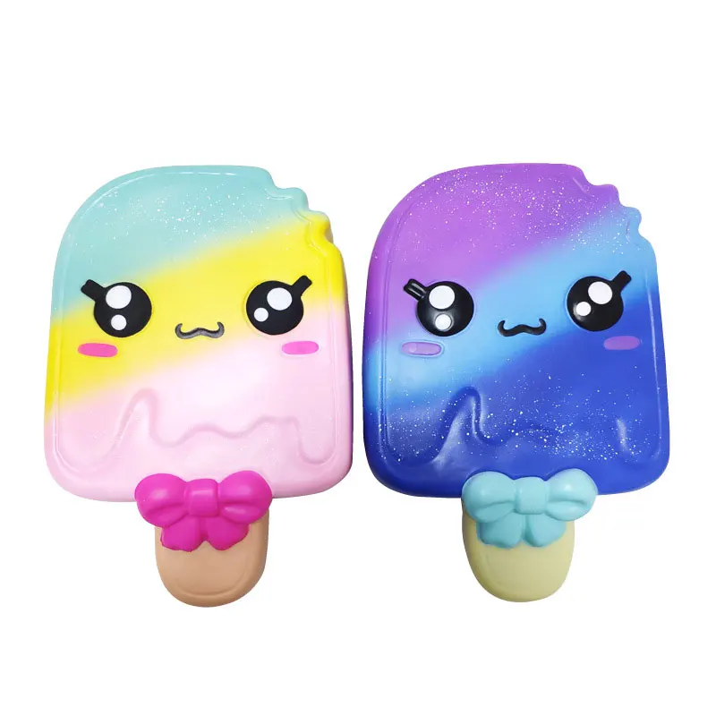 11 дюймов милые игрушки сжималки Jmbo Icecream из мягкой искусственной кожи антистресс