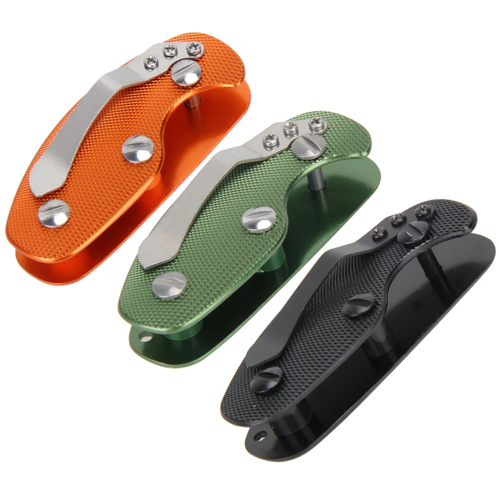 2018 Multifuction Keychain Tools Folding Keys Organizer EDC Holder Pocket Aluminum Key Bar Outdoor Survival Tool | Спорт и