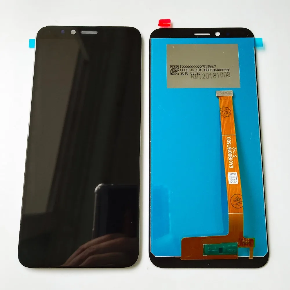 Оригинальный черный ЖК дисплей 5 7 дюйма для Lenovo K5 Play L38011 + дигитайзер сенсорного