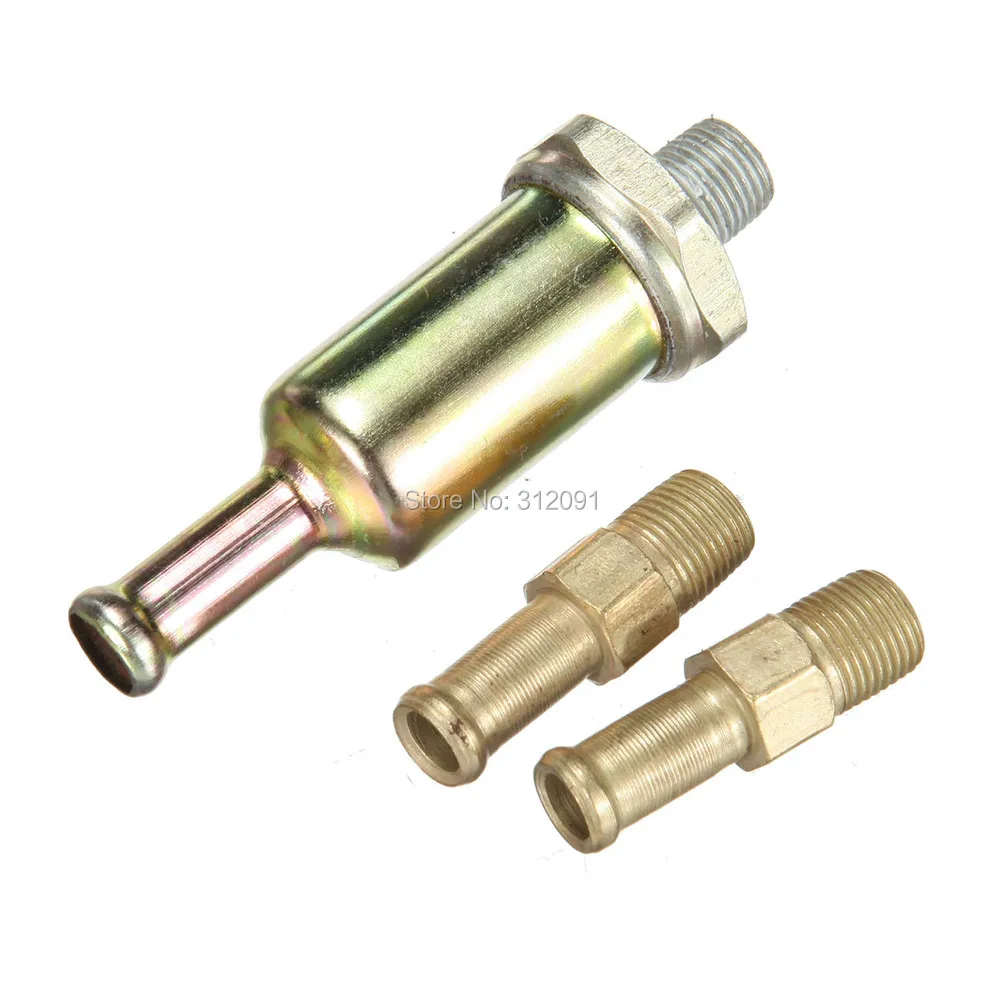 Универсальный 12В 2-4PSI 20-30 GPH авто металлический Электрический топливный насос