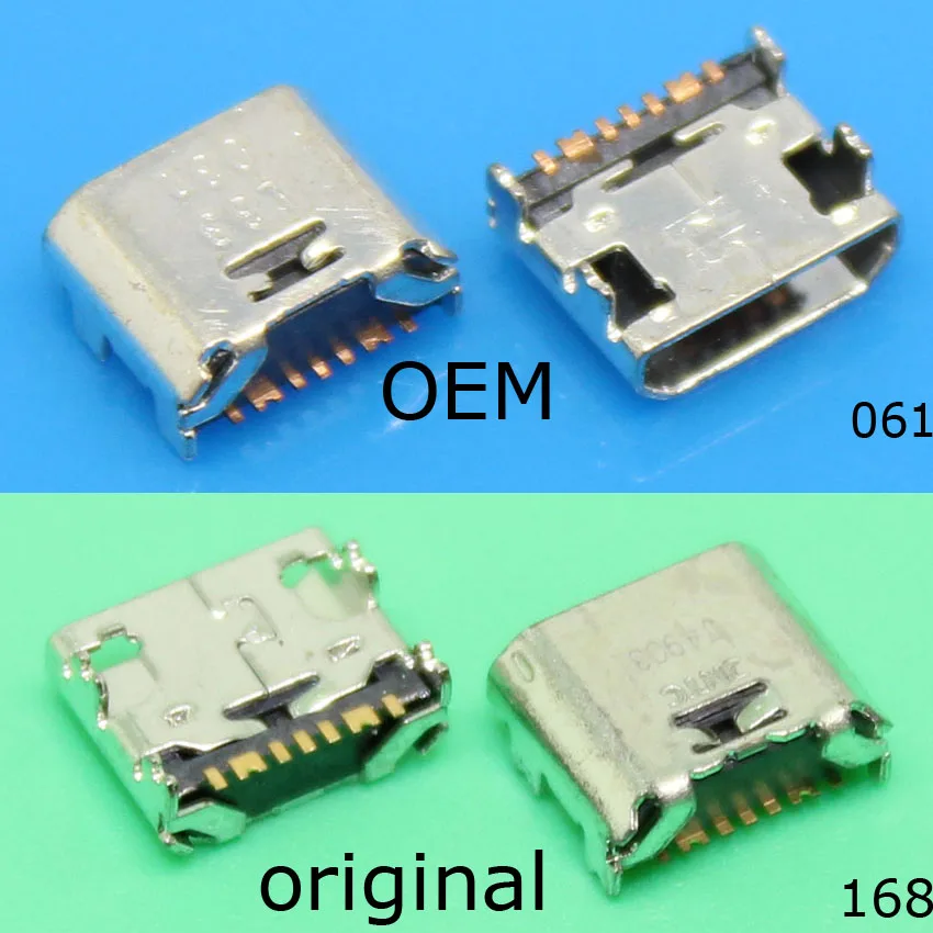 2 типа Micro Mini USB Гнездо разъем для зарядного устройства Samsung Galaxy Core Prime G360 G361F Tab E T560
