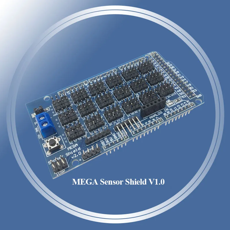 V4.0 цифровой аналоговый модуль V1.0 V2.0 V5.0 сенсорный щит для Arduino UNO Proto ProtoShield V3 MEGA