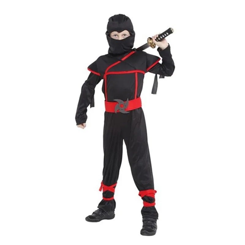 

Boys Kids Ninja Cosplay Costumes Birthday Christmas Purim Kids Children Fancy Party