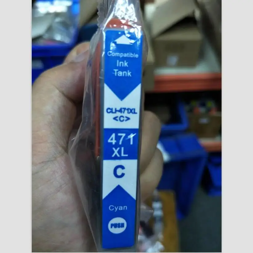 PGI470 PGI 470 PGBK cli471 CLI 471 BK C M Y полный картридж Замена для принтера canon PIXMA MG5740 MG6840 TS5040