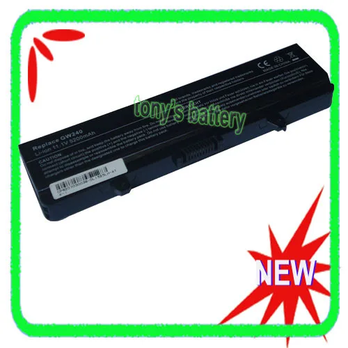 Аккумулятор 6 ячеек для Dell Inspiron 1525 1526 1545 1546 Vostro 500 GW240 RN873 M911G X284G|battery for dell|dell inspiron