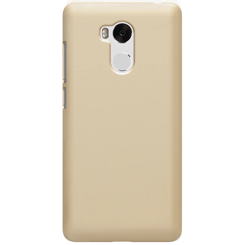 Xiomi Xiaomi Redmi 4 pro Чехол пластиковый разноцветный чехол для Xiaomi Redmi 4 prime Чехол Жесткий pc Xiaomi Redmi4 pro Чехол - Цвет: Золотой