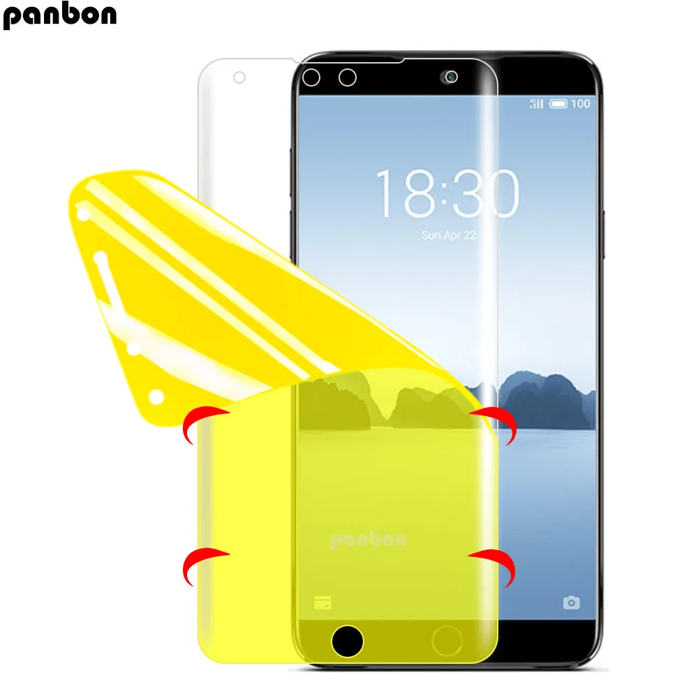 Гидрогелевая пленка для Meizu 15 lite M15 Защитная экрана meizu Nano 3D мягкая Противоударная