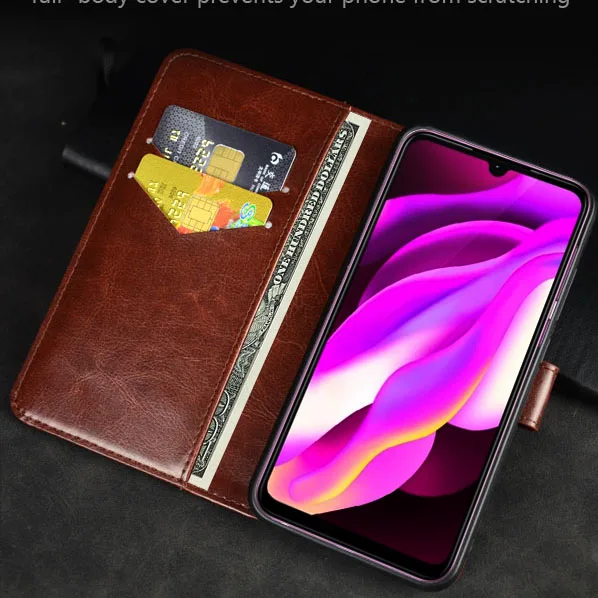 Кожаный чехол-книжка Pierves силиконовый бампер из ТПУ для Vivo V15 Pro X27 V11 V11I Y81 Y83 Y97 Y95 U1 Z5