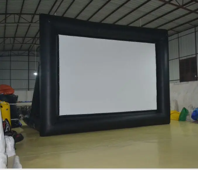 Giant Outdoor Inflatable Movie Screen For Sale Open Air Cinema Home Projector With Factory Price |