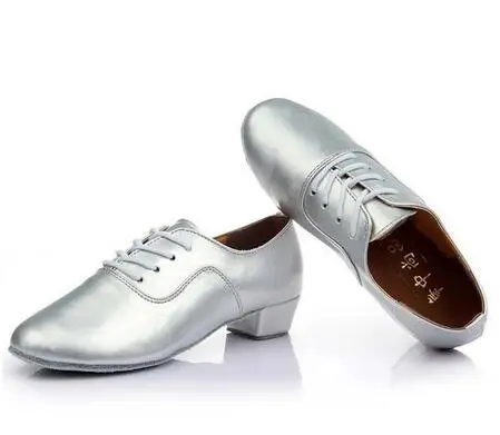 Новинка современные мужские бальные туфли для латинского Танго сальсы на