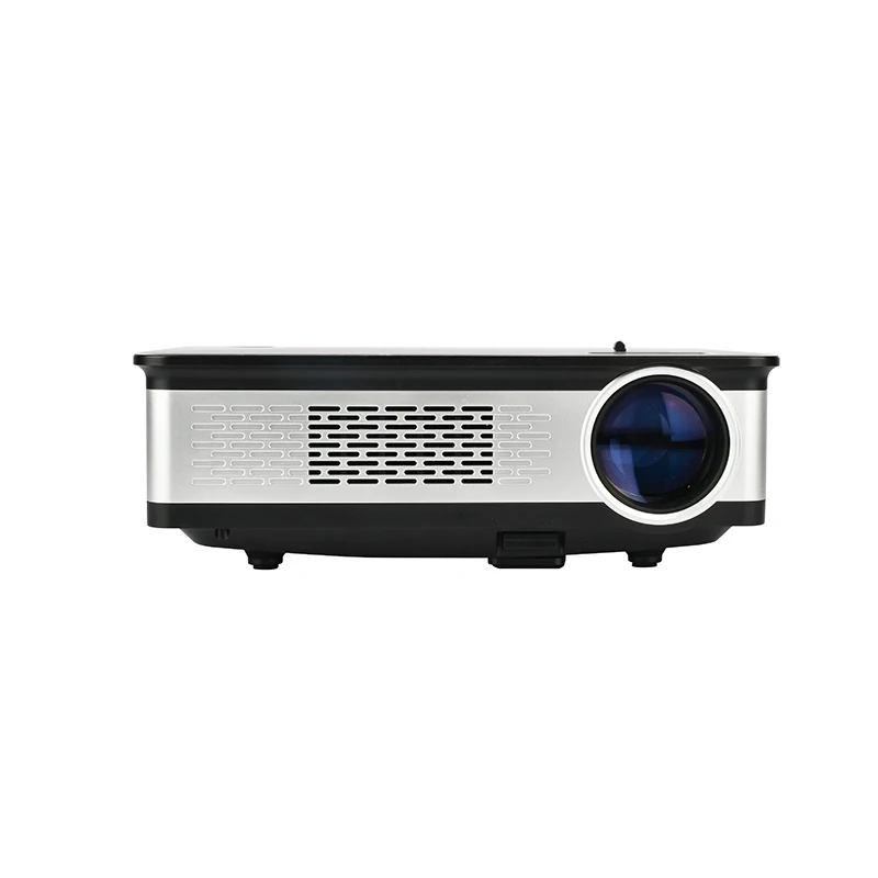 Бесплатная Shinpping LED HD проектор 3500 люмен 1280*800 ЖК-телевизор Full 4 К видео домашний
