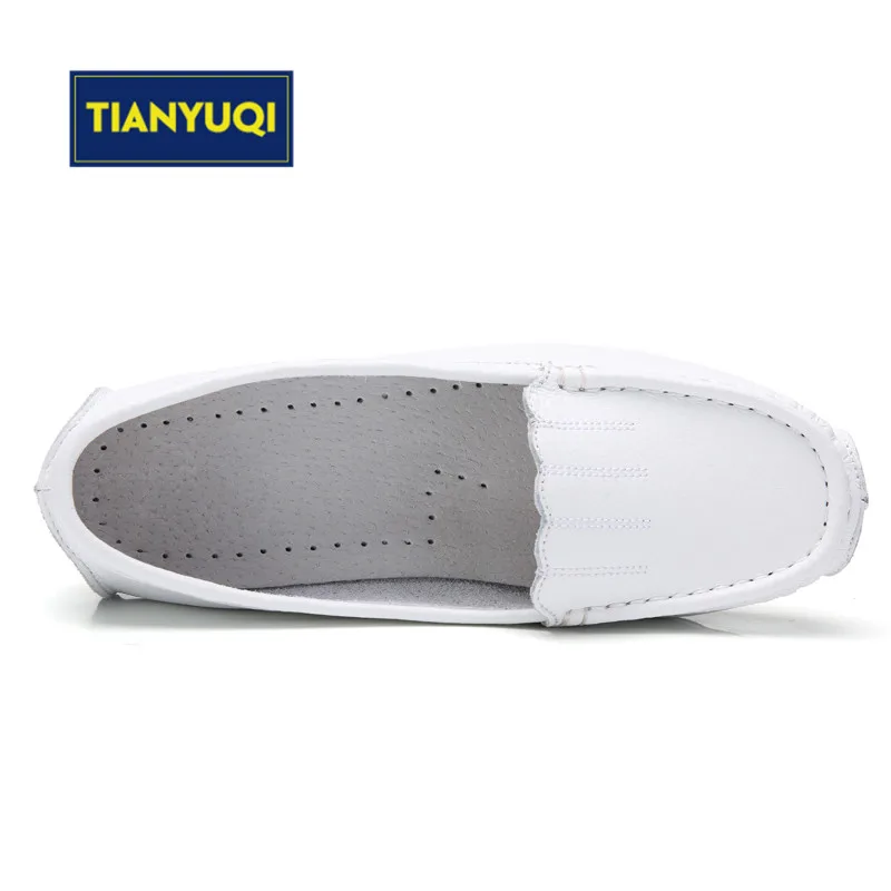 TIANYUQI/женская теплая обувь на плоской подошве в горошек удобная повседневная |