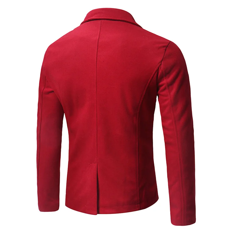 Cloudstyle мужской Тренч модные короткая куртка Для мужчин Повседневное Slim Fit пальто