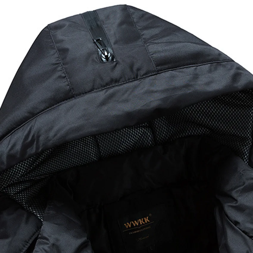 Бесплатная доставка мужские водонепроницаемые пуховики утолщенные куртки с