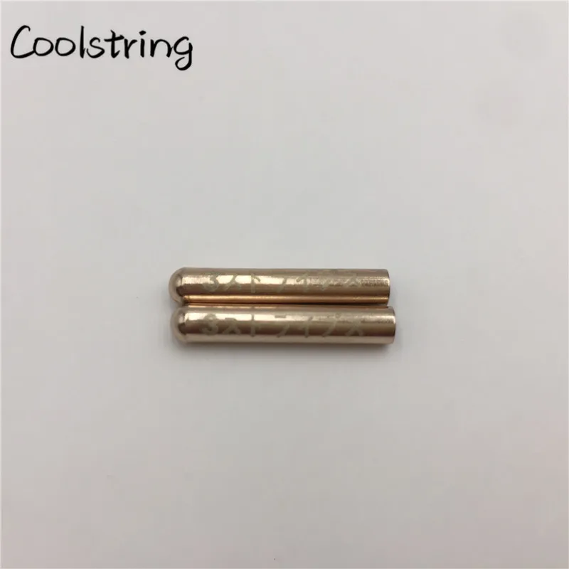Coolstring 4 шт./1 комплект блестящие бесшовные толстовки шнурки металлические Aglets лазерные японские буквы Одежда DIY шнурки советы