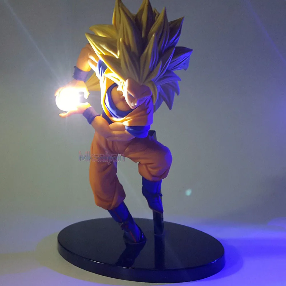 Dragon Ball Z Goku vegeta и Piccolo трусы фигурка freeza светодиодный ночник Kamehameha аниме Dragon Ball Z DIY декоративный светодиодный фонарь