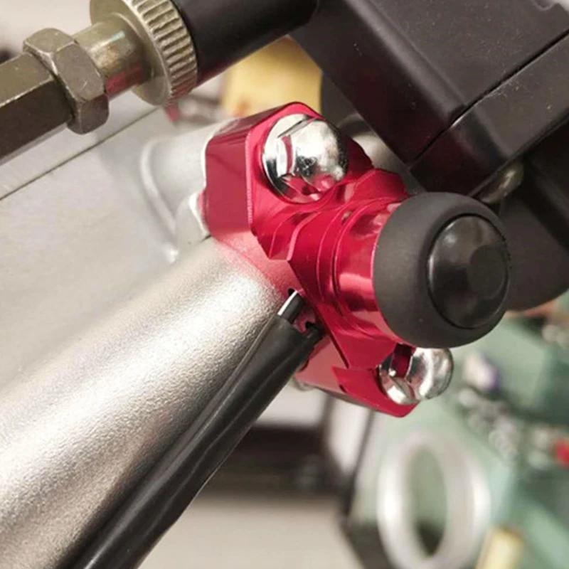 Переключатель из модифицированного алюминиевого сплава для мотоцикла руль 22 мм