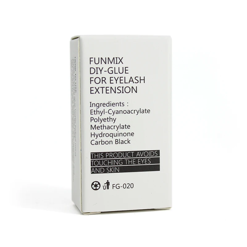Новый 5 мл ультра супер клей для ресниц быстросохнущий Стандартный стойкий