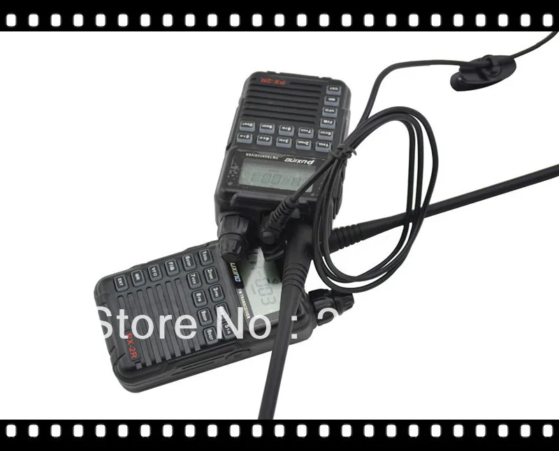 Наушник/гарнитура/Handsfree/наушники для PUXING PX-2R + Портативное двухстороннее радио |