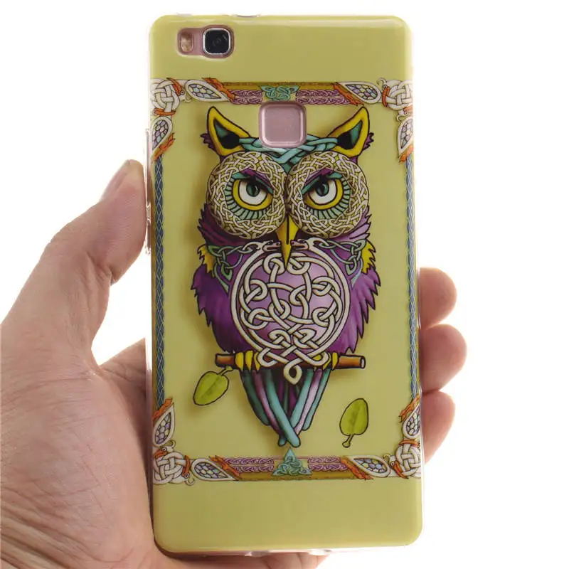 Phone Case Caso Capa For Huawei P20 P10 P9 P8 Lite Plus Fashion Design Fundas Soft TPU Back Cover Cases Shell Ascend P 20 |
