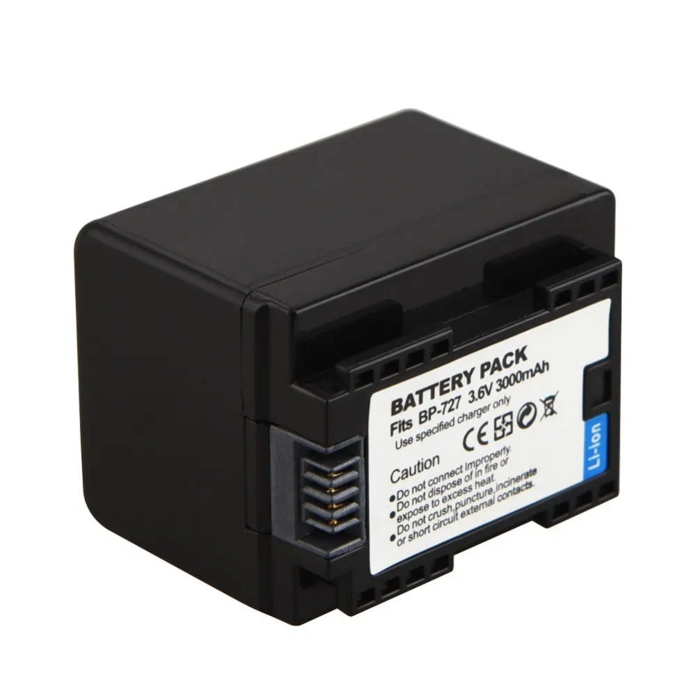Аккумулятор для фотокамеры Canon VIXIA HF R30 M50 M52 3000 M56 M506 R30032 R36 R38 R306 R400 R500 R600 R60