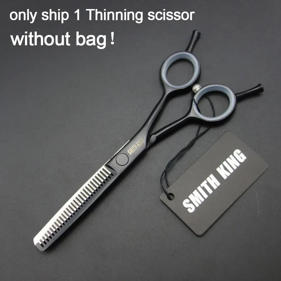 Thinning without Bag 5,5 дюймов Профессиональные Парикмахерские ножницы/ножницы, ножницы для резки/филировочные ножницы/бритва/Thinningcomb Высокое качество - Цвет: Thinning without Bag