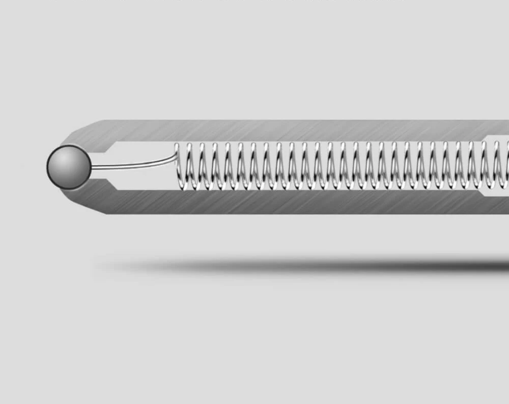 Оригинальные Xiaomi Radical подписывающие ручки ABS PREMEC гладкие швейцарские Сменные 12 цветов 0,4 мм черные чернила Шариковая Для студенческого офиса