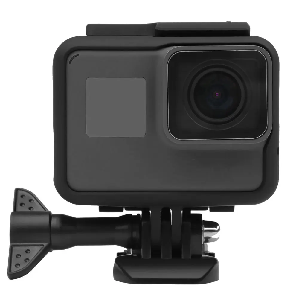 Для GoPro аксессуары Hero 7 6 5 защитная рамка чехол для видеокамеры корпус Hero5 черная