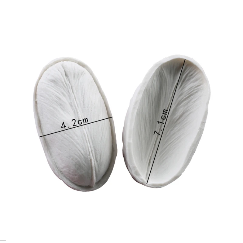 Новинка 2 шт. силиконовая форма в виде листьев тюльпана помадка инструменты для