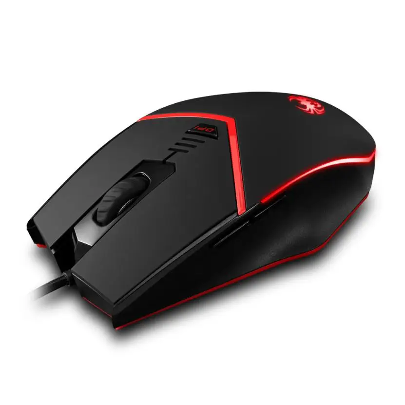 ZELOTES мышь s C-13 Проводная игровая оптическая USB 3200 dpi светодиодный светильник компьютер 18May21 Прямая поставка F