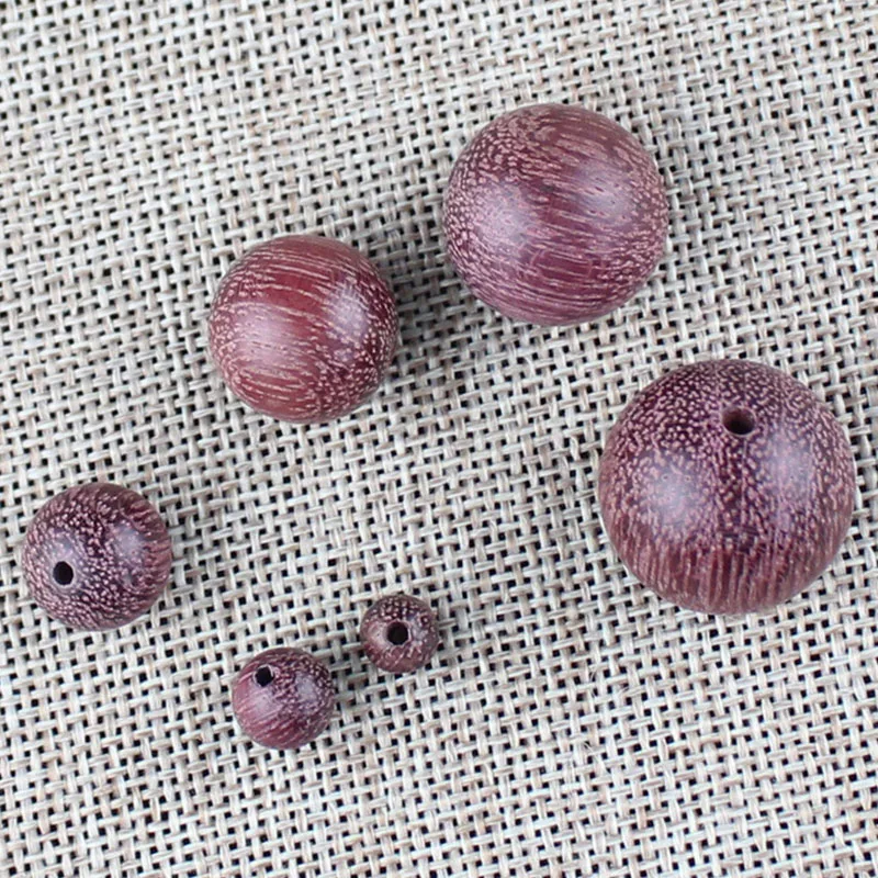 Бусины Из Натурального перламутра, деревянный шарик-амулет, круглые бусины с отверстием, 6-20 мм, для рукоделия, ювелирные изделия, изготовление браслетов ожерелья, 1 упаковка