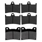 Передние и задние тормозные колодки для мотоцикла YAMAHA YZF600 YZF600R ThunderCat 1996-2007 YZF1000R YZF 1000 R Thunderace 1997