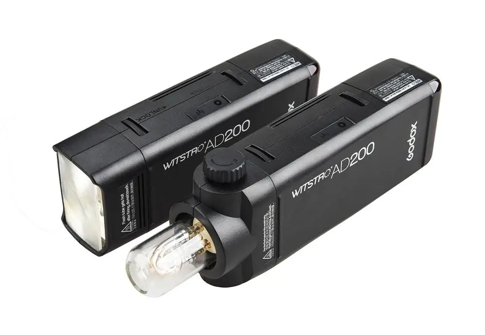Вспышка Godox AD200 2 4G TTL 1/8000 HSS Monolight для Nikon Canon Sony + Стандартный рефлектор стандарта