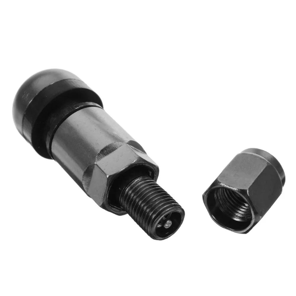 Универсальный бескамерный клапан для автомобильных и мотоциклетных шин 4