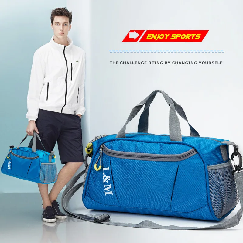Водонепроницаемая спортивная сумка для фитнеса тренировок йоги портативные