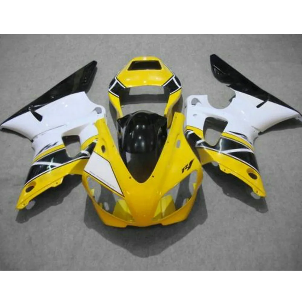 MOTOMARTS 7 подарочный набор для впрыска мотоцикла ABS Обтекатели 1998 1999 YAMAHA 98 99 YZF R1